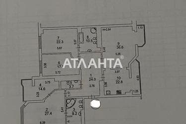 Многокомнатная квартира по адресу ул. Кудряшова (площадь 185,6 м²) - Atlanta.ua - imageAlt 70
