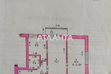 1-комнатная квартира по адресу ул. Парковая (площадь 44,6 м²) - Atlanta.ua - imageAlt 19