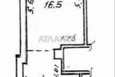 1-кімнатна квартира за адресою вул. Ковальська (площа 29,8 м²) - Atlanta.ua - фото 12