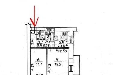 2-комнатная квартира по адресу ул. Филатова ак. (площадь 42,2 м²) - Atlanta.ua - imageAlt 32