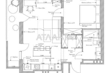 2-комнатная квартира по адресу ул. Академика Янгеля (площадь 55 м²) - Atlanta.ua - imageAlt 17