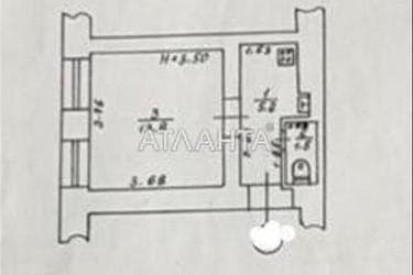 1-комнатная квартира по адресу ул. Большая арнаутская (площадь 25 м²) - Atlanta.ua - фото 10