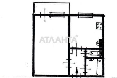 1-комнатная квартира по адресу ул. Комарова (площадь 32 м²) - Atlanta.ua - imageAlt 20