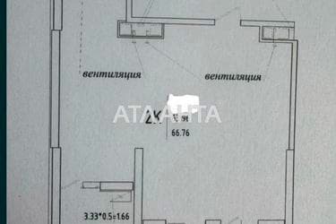 2-комнатная квартира по адресу ул. Генуэзская (площадь 66,8 м²) - Atlanta.ua - imageAlt 24