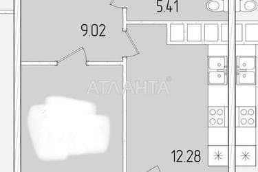 1-комнатная квартира по адресу ул. Краснова (площадь 41,7 м²) - Atlanta.ua - imageAlt 12