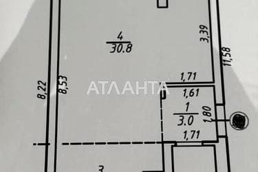 1-комнатная квартира по адресу ул. Володимира Великого (площадь 45,3 м²) - Atlanta.ua - imageAlt 20