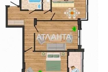 2-комнатная квартира по адресу ул. Николаевская (площадь 68 м²) - Atlanta.ua - imageAlt 16