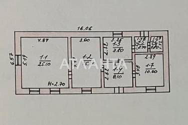 Дом по адресу ул. Шахтерская (площадь 70,5 м²) - Atlanta.ua - imageAlt 41