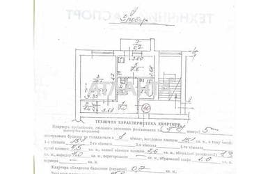 1-комнатная квартира по адресу ул. Ростислава Братуня (площадь 35,8 м²) - Atlanta.ua - imageAlt 14