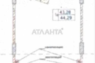 1-кімнатна квартира за адресою вул. Чубаївська (площа 44,3 м²) - Atlanta.ua - фото 12