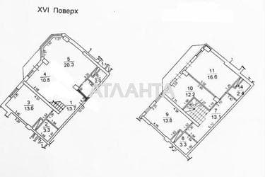 Многокомнатная квартира по адресу ул. Проценко (площадь 127,8 м²) - Atlanta.ua - imageAlt 70