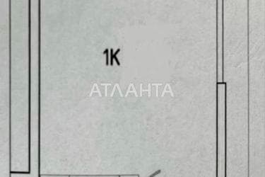 1-кімнатна квартира за адресою вул. Генуезька (площа 41,7 м²) - Atlanta.ua - фото 14