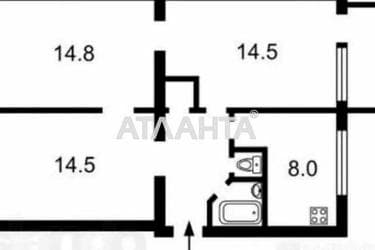 3-комнатная квартира (площадь 60 м²) - Atlanta.ua - imageAlt 17