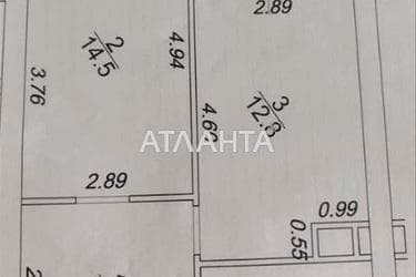 1-кімнатна квартира за адресою вул. Краснова (площа 42 м²) - Atlanta.ua - фото 10