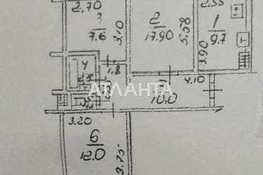 3-комнатная квартира по адресу Небесной Сотни пр. (площадь 62 м²) - Atlanta.ua - imageAlt 22