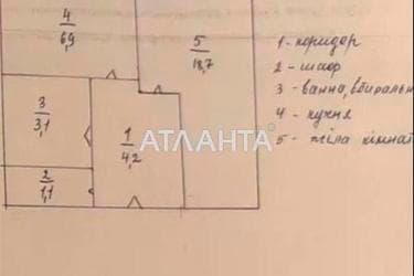 1-комнатная квартира по адресу ул. Каменская (площадь 35 м²) - Atlanta.ua - imageAlt 17