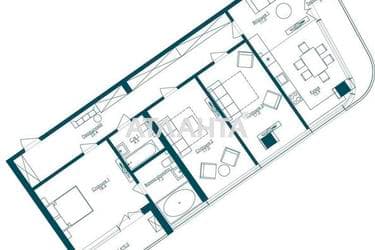 3-кімнатна квартира за адресою вул. Французький бульв. (площа 118,4 м²) - Atlanta.ua - фото 19