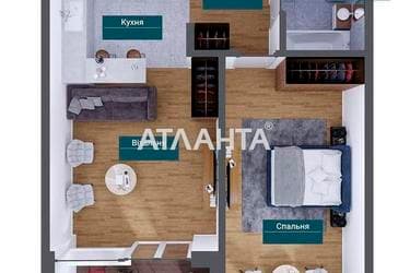 1-комнатная квартира по адресу Французский бул. (площадь 52,9 м²) - Atlanta.ua - фото 20