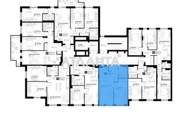 1-комнатная квартира по адресу ул. Галицкая (площадь 41,5 м²) - Atlanta.ua - imageAlt 24