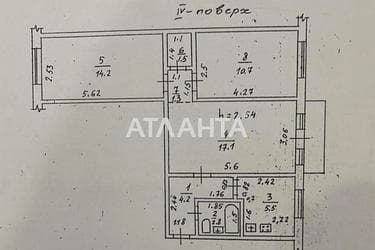 2-комнатная квартира по адресу Адмиральский пр. (площадь 73 м²) - imageAlt 14 2-комнатная квартира по адресу Адмиральский пр. (площадь 73 м²) - Atlanta.ua - imageAlt 14