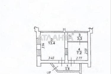 1-комнатная квартира по адресу ул. Ришельевская (площадь 27,8 м²) - Atlanta.ua - imageAlt 18