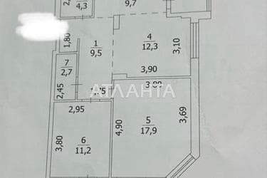 2-комнатная квартира по адресу Небесной Сотни пр. (площадь 81 м²) - Atlanta.ua - фото 29