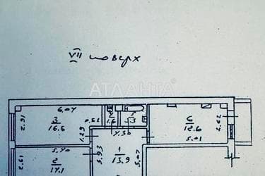2-комнатная квартира по адресу ул. Пантелеймоновская (площадь 63,4 м²) - Atlanta.ua - imageAlt 36