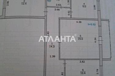 3-кімнатна квартира за адресою Фонтанська дор. (площа 70 м²) - Atlanta.ua - фото 39