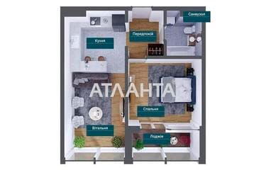 1-комнатная квартира по адресу Французский бул. (площадь 48,4 м²) - Atlanta.ua - imageAlt 20