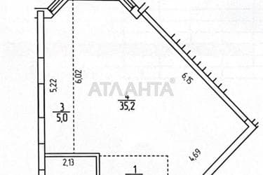 1-кімнатна квартира за адресою вул. Дача Ковалевського (площа 49,9 м²) - Atlanta.ua - фото 7