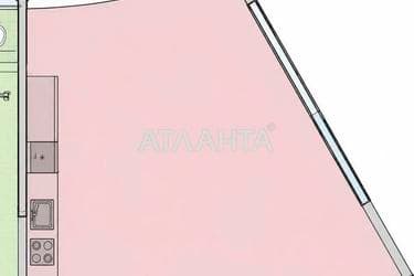 1-кімнатна квартира за адресою вул. Каманіна (площа 44 м²) - Atlanta.ua - фото 16