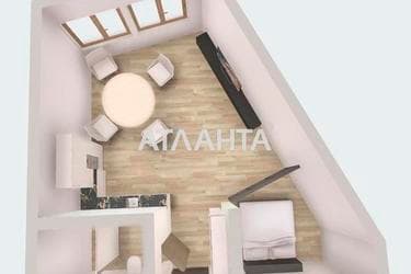 1-комнатная квартира по адресу ул. Каманина (площадь 44 м²) - Atlanta.ua - фото 14