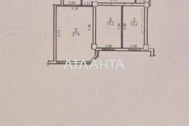 2-кімнатна квартира за адресою вул. Розумовська (площа 75 м²) - Atlanta.ua - фото 16
