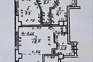 3-комнатная квартира по адресу Ониловой пер. (площадь 73 м²) - imageAlt 14 3-комнатная квартира по адресу Ониловой пер. (площадь 73 м²) - Atlanta.ua - imageAlt 14