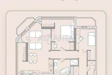 3-кімнатна квартира за адресою вул. Генуезька (площа 92 м²) - Atlanta.ua - фото 40