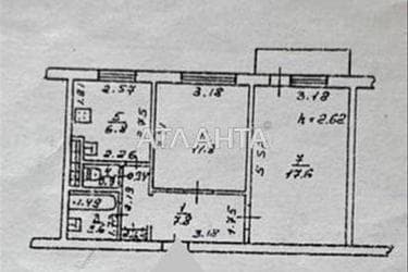 2-комнатная квартира по адресу ул. Королева ак. (площадь 49 м²) - Atlanta.ua - imageAlt 30