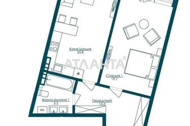 1-комнатная квартира по адресу Французский бул. (площадь 67,3 м²) - imageAlt 33 1-комнатная квартира по адресу Французский бул. (площадь 67,3 м²) - Atlanta.ua - imageAlt 33