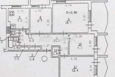 Многокомнатная квартира по адресу ул. Балковская (площадь 84,5 м²) - Atlanta.ua - imageAlt 40