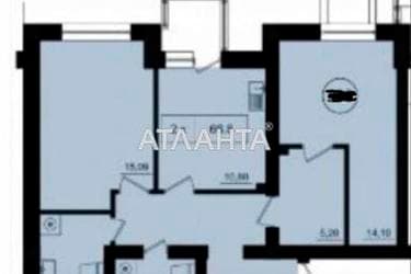 2-комнатная квартира по адресу ул. Чехова (площадь 68 м²) - Atlanta.ua - фото 32