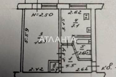 1-комнатная квартира по адресу ул. Ивана и Юрия Липы (площадь 32,2 м²) - Atlanta.ua - imageAlt 14