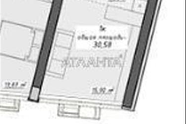 1-комнатная квартира по адресу Курортный пер. (площадь 30,6 м²) - Atlanta.ua - imageAlt 9