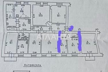 Коммунальная квартира по адресу ул. Пастера (площадь 27 м²) - imageAlt 28 Коммунальная квартира по адресу ул. Пастера (площадь 27 м²) - Atlanta.ua - imageAlt 28