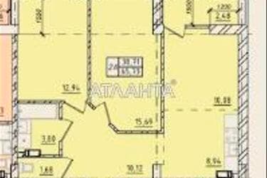 2-комнатная квартира по адресу ул. Пестеля (площадь 65,7 м²) - Atlanta.ua - imageAlt 12