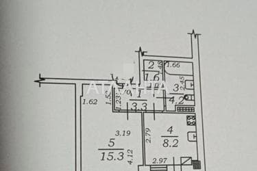 1-комнатная квартира по адресу ул. Европейская (площадь 34,8 м²) - Atlanta.ua - imageAlt 16
