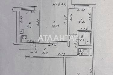 3-комнатная квартира по адресу ул. Петрова ген. (площадь 60,5 м²) - Atlanta.ua - imageAlt 34