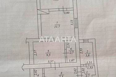 3-комнатная квартира по адресу ул. Винниченко (площадь 50,2 м²) - Atlanta.ua - imageAlt 24
