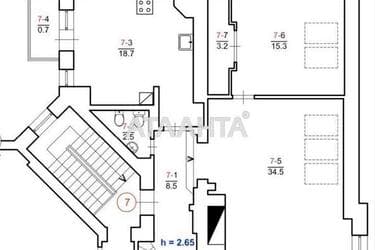 Многокомнатная квартира по адресу Мельника А. Ул. (площадь 158 м²) - Atlanta.ua - imageAlt 50