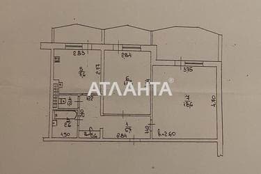 2-комнатная квартира по адресу Добровольского пр. (площадь 55,7 м²) - Atlanta.ua - imageAlt 31