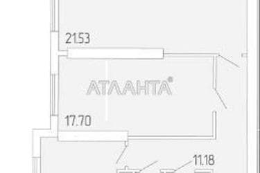 2-комнатная квартира по адресу ул. Краснова (площадь 60 м²) - Atlanta.ua - фото 60