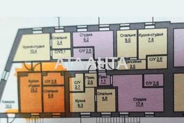 1-комнатная квартира по адресу Строительный пер. (площадь 19,8 м²) - Atlanta.ua - imageAlt 15